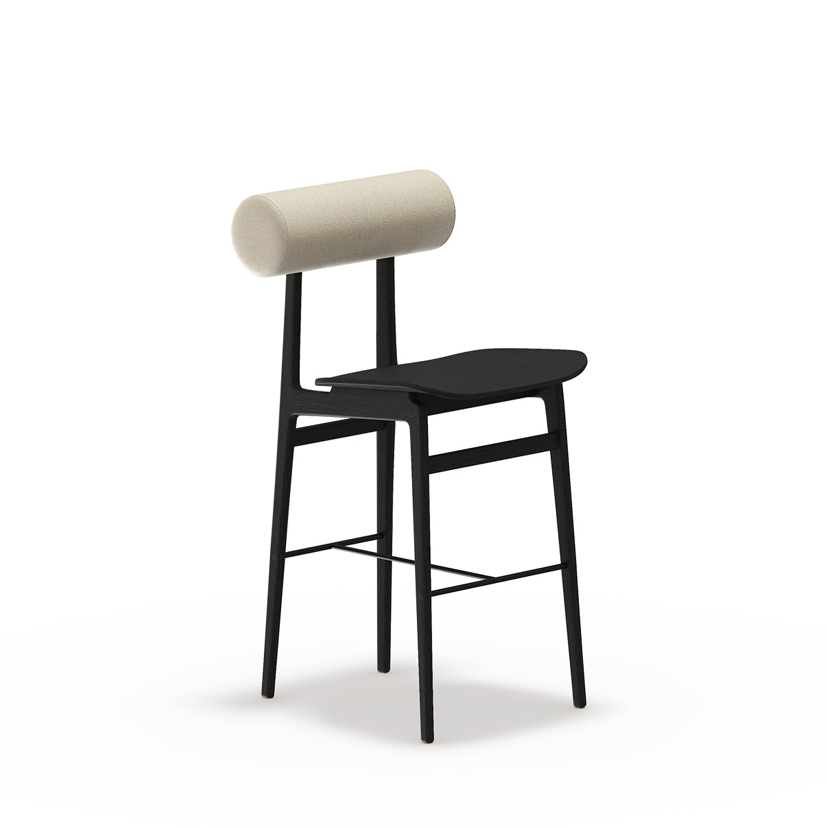 Totem Bar Chair | Oak Seat