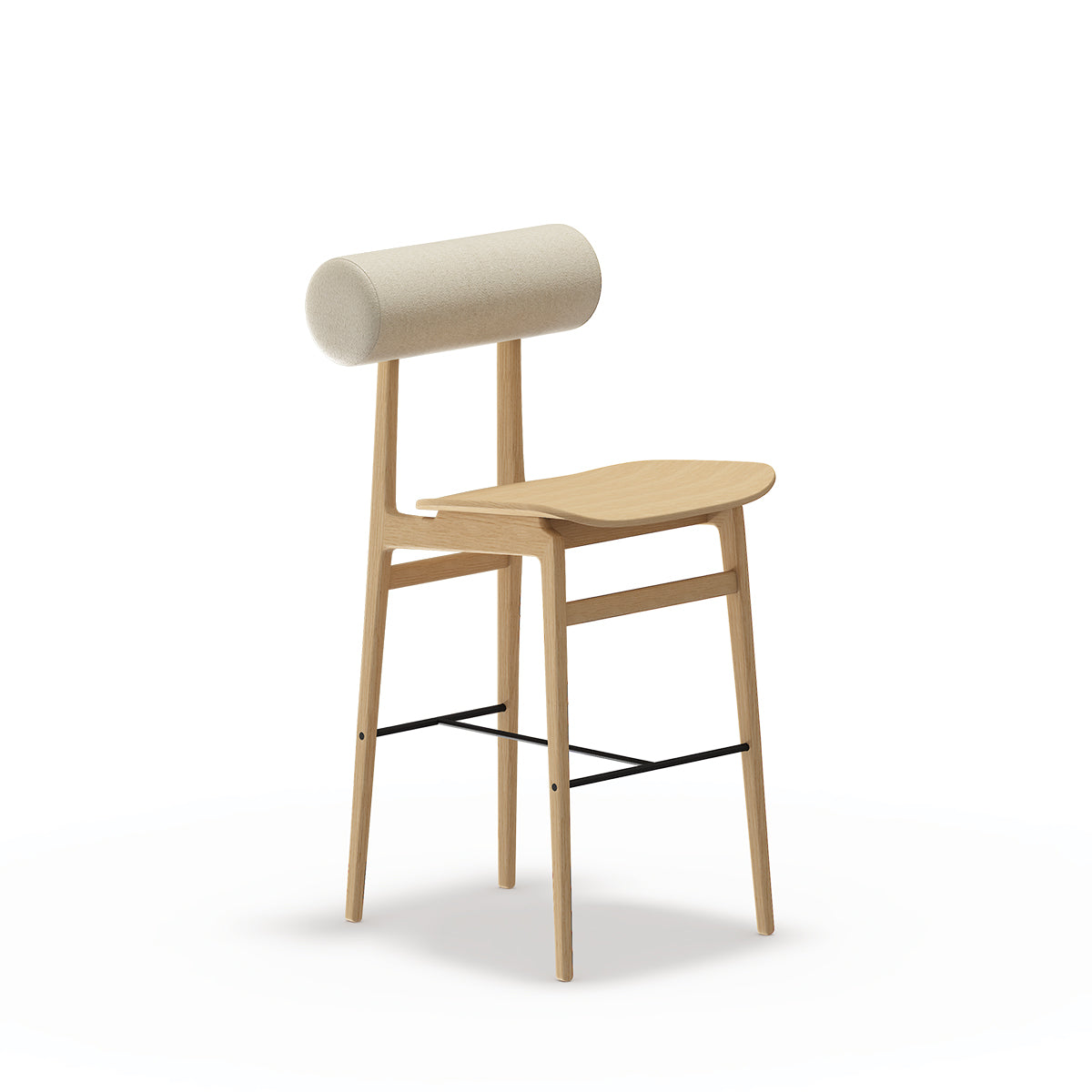 Totem Bar Chair | Oak Seat