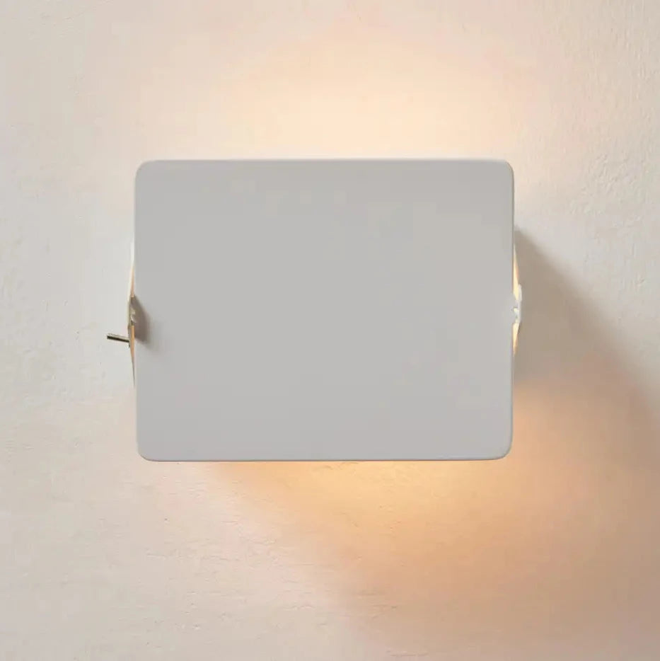 Applique à Volet Pivotant - White