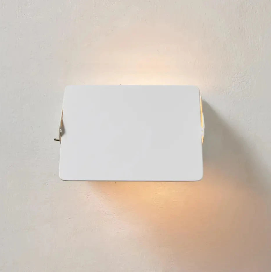 Applique à Volet Pivotant - White