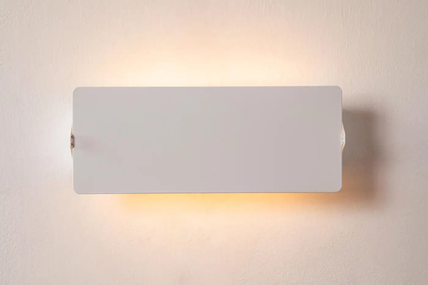 Applique à Volet Pivotant Double - White