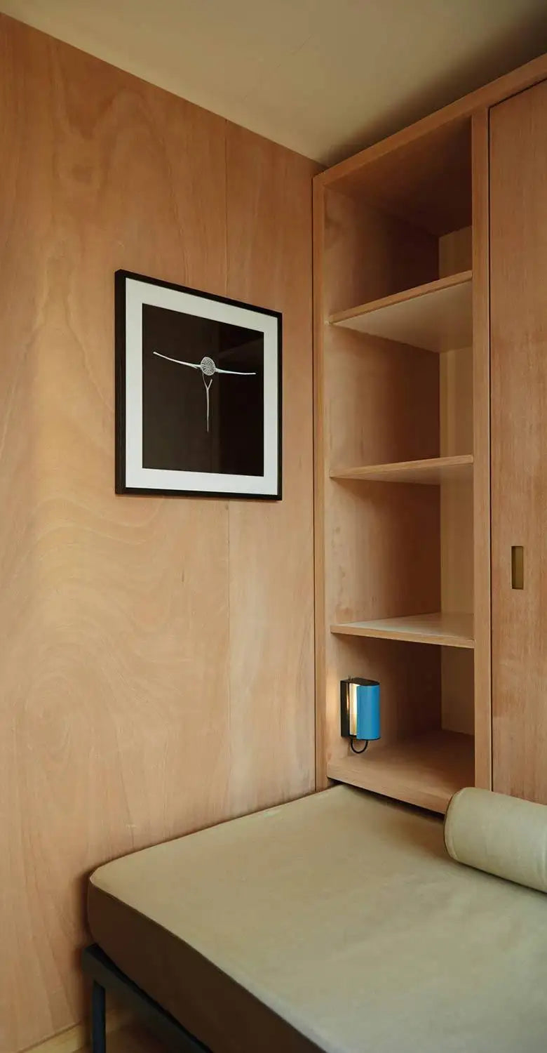 Applique Cylindrique Petite - Light Blue