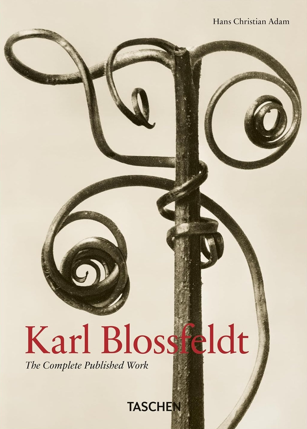Karl Blossfeldt. The Complete Published Work. 40th Edt.