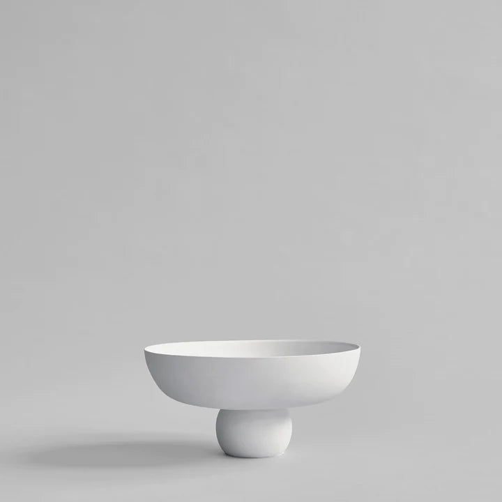 Babaru Bowl, Medio - Bone White
