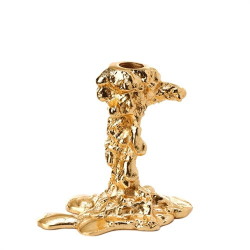 Drip Kertastjaki Gull Small