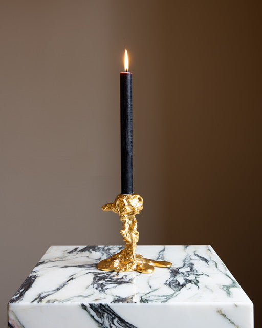 Drip Kertastjaki Gull Small