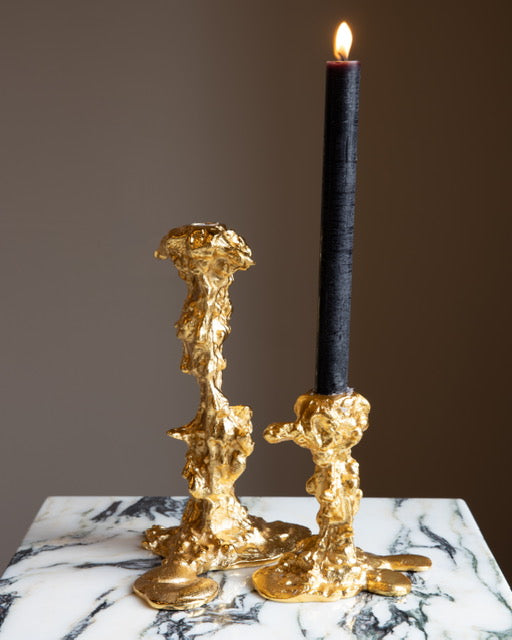 Drip Kertastjaki Gull Large