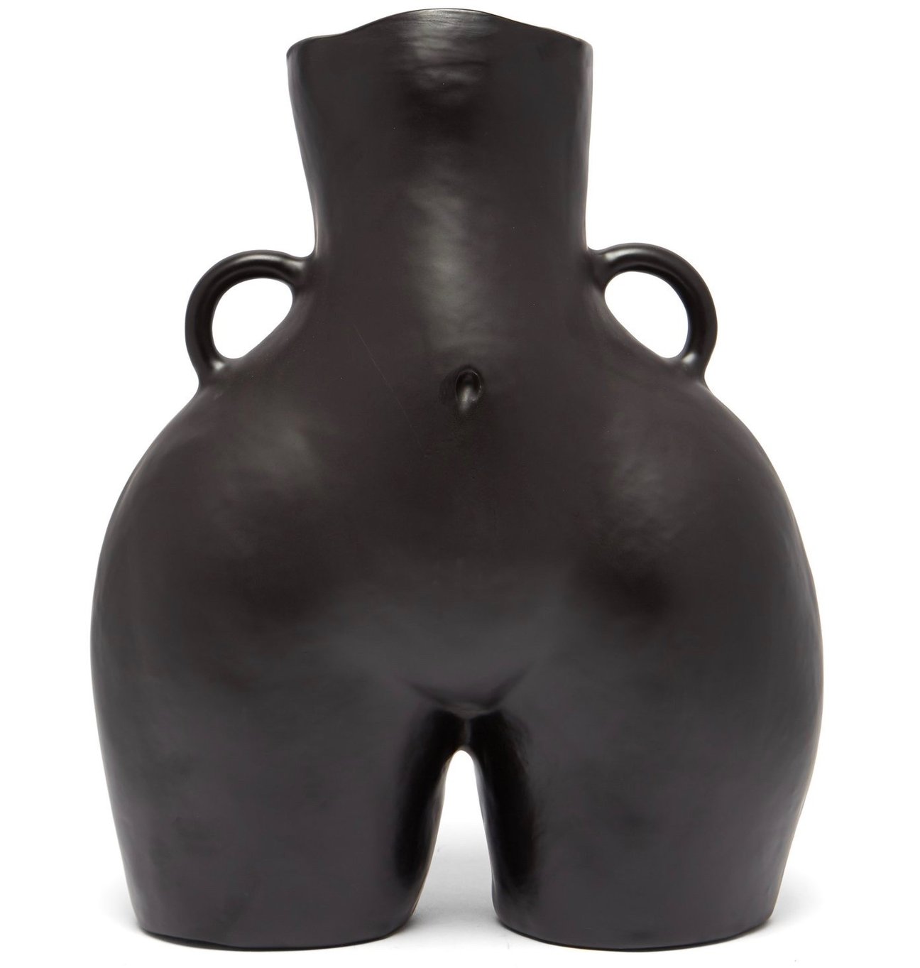 Love Handles Vasi -  Svartur Mattur