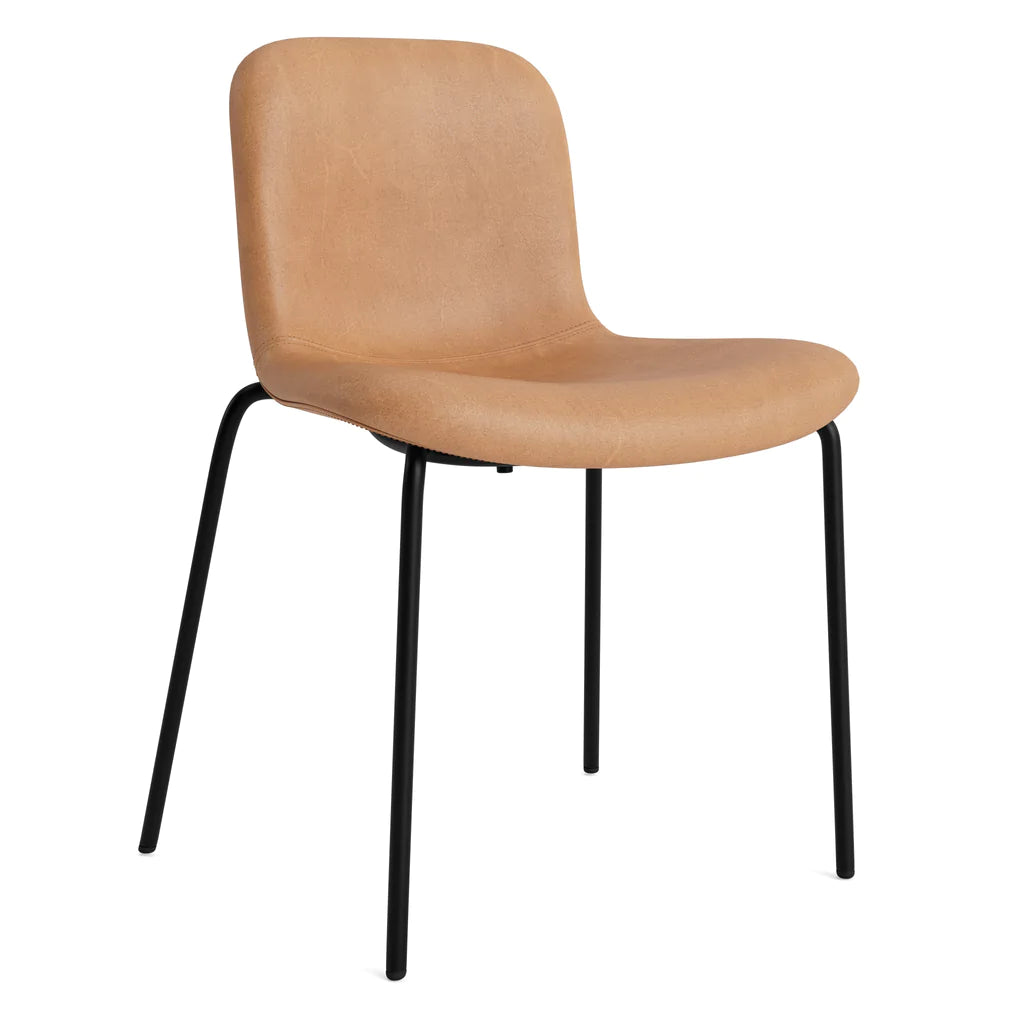 Langue Chair Soft | Steel | Leather