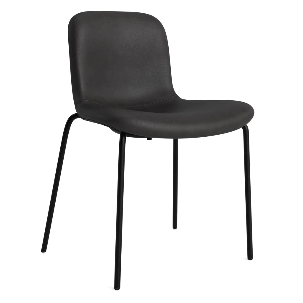 Langue Chair Soft | Steel | Leather