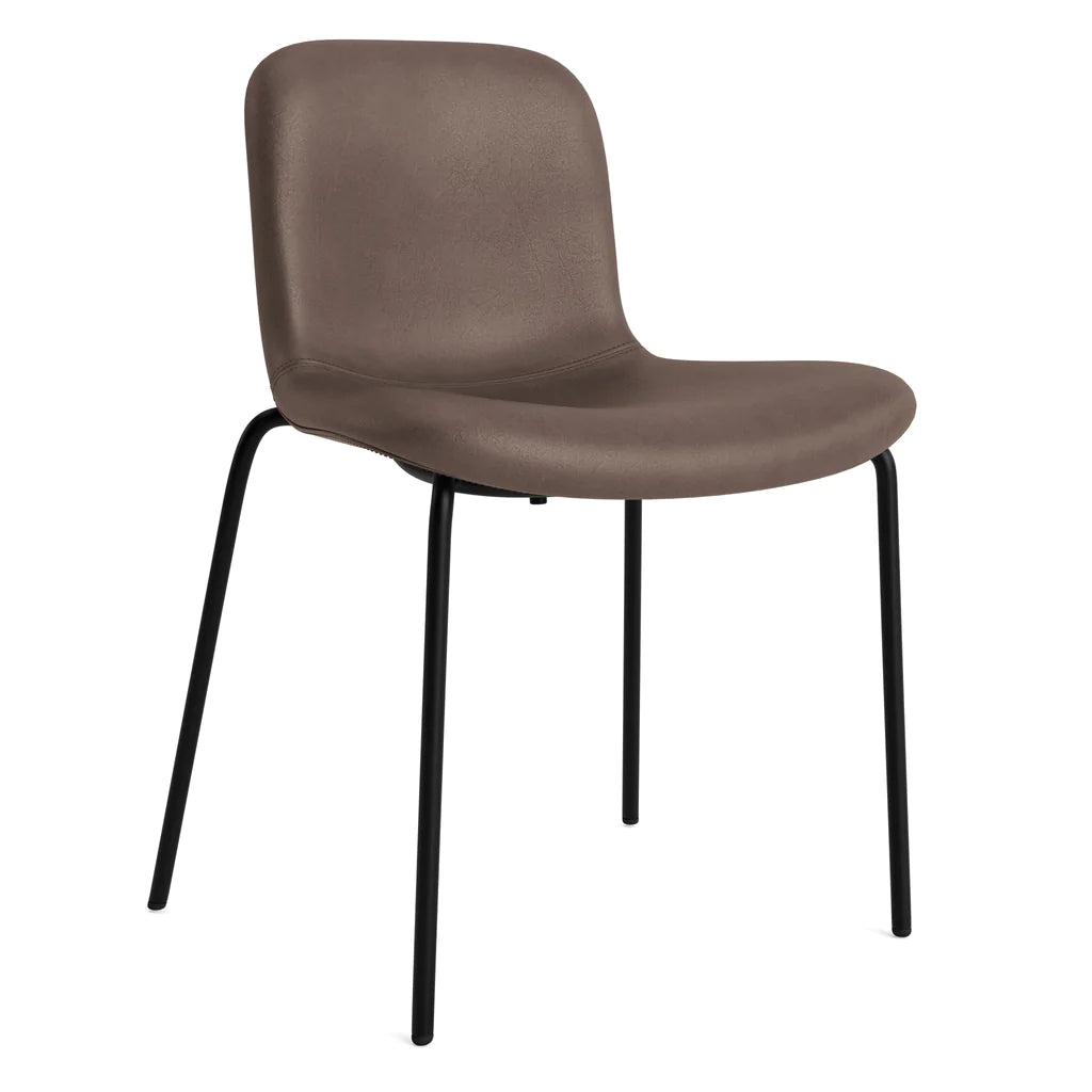 Langue Chair Soft | Steel | Leather