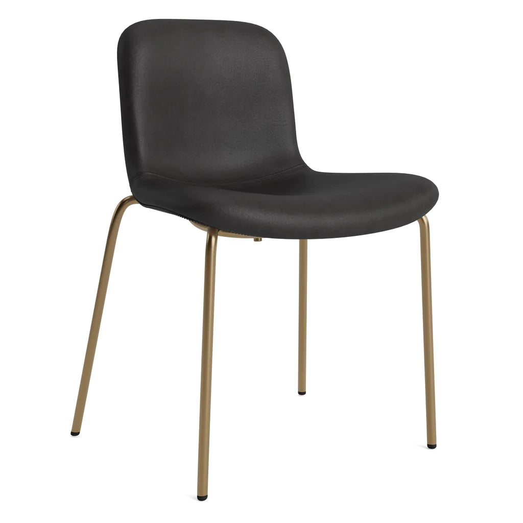 Langue Chair Soft | Steel | Leather