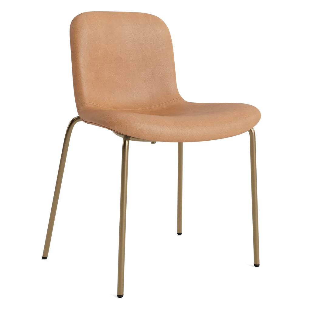 Langue Chair Soft | Steel | Leather