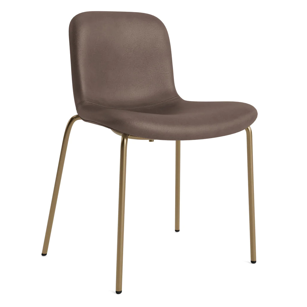Langue Chair Soft | Steel | Leather