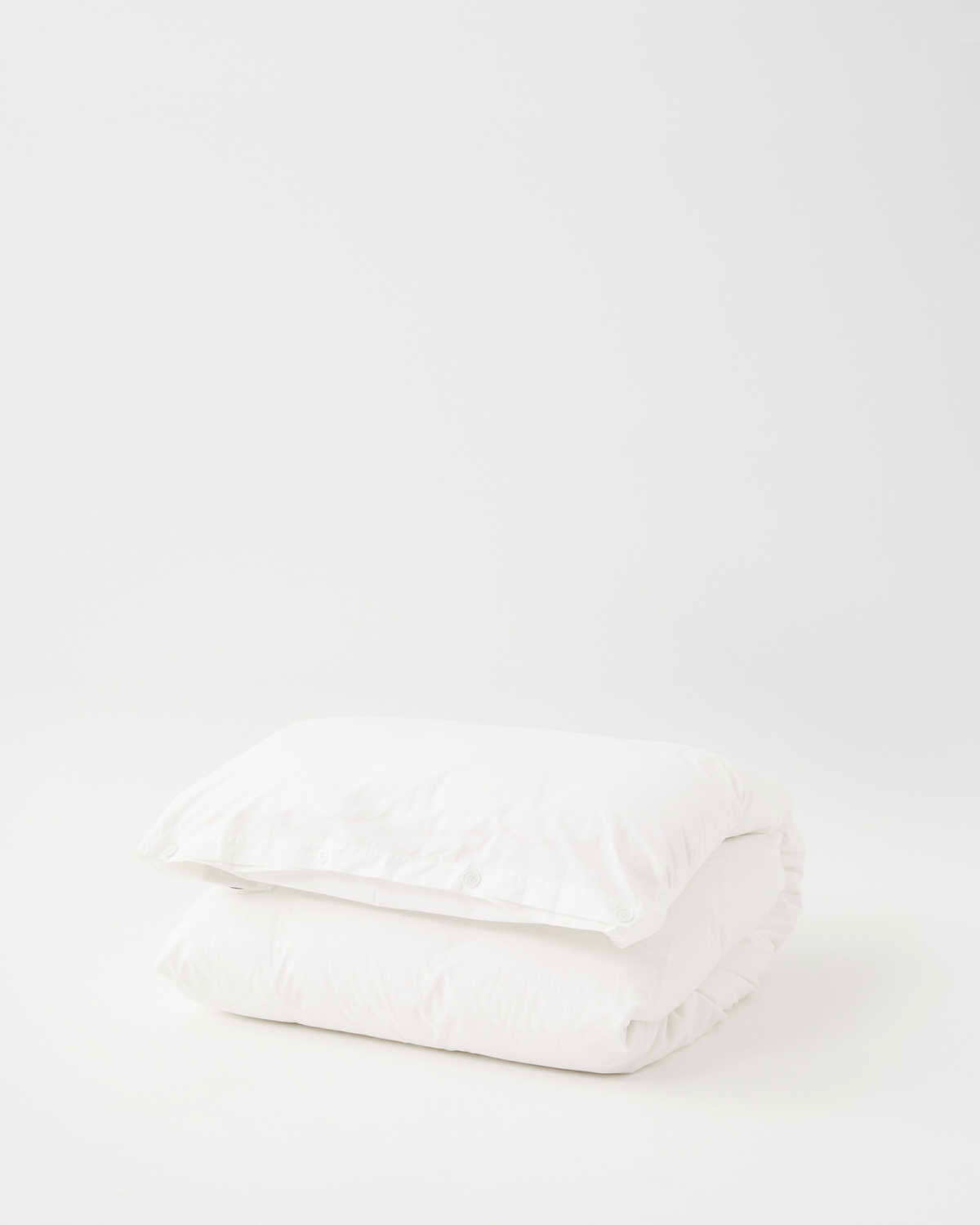 Percale Rúmföt Broken White