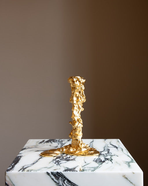 Drip Kertastjaki Gull Large