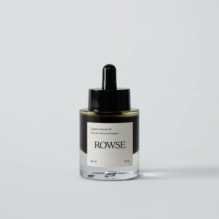 Rowse Organic Hemp Oil