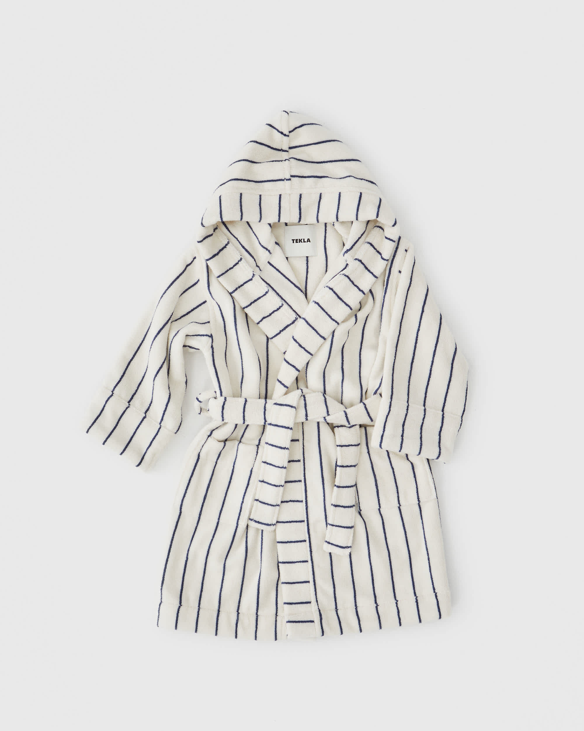 Tekla Kids Bathrobe Carmel
