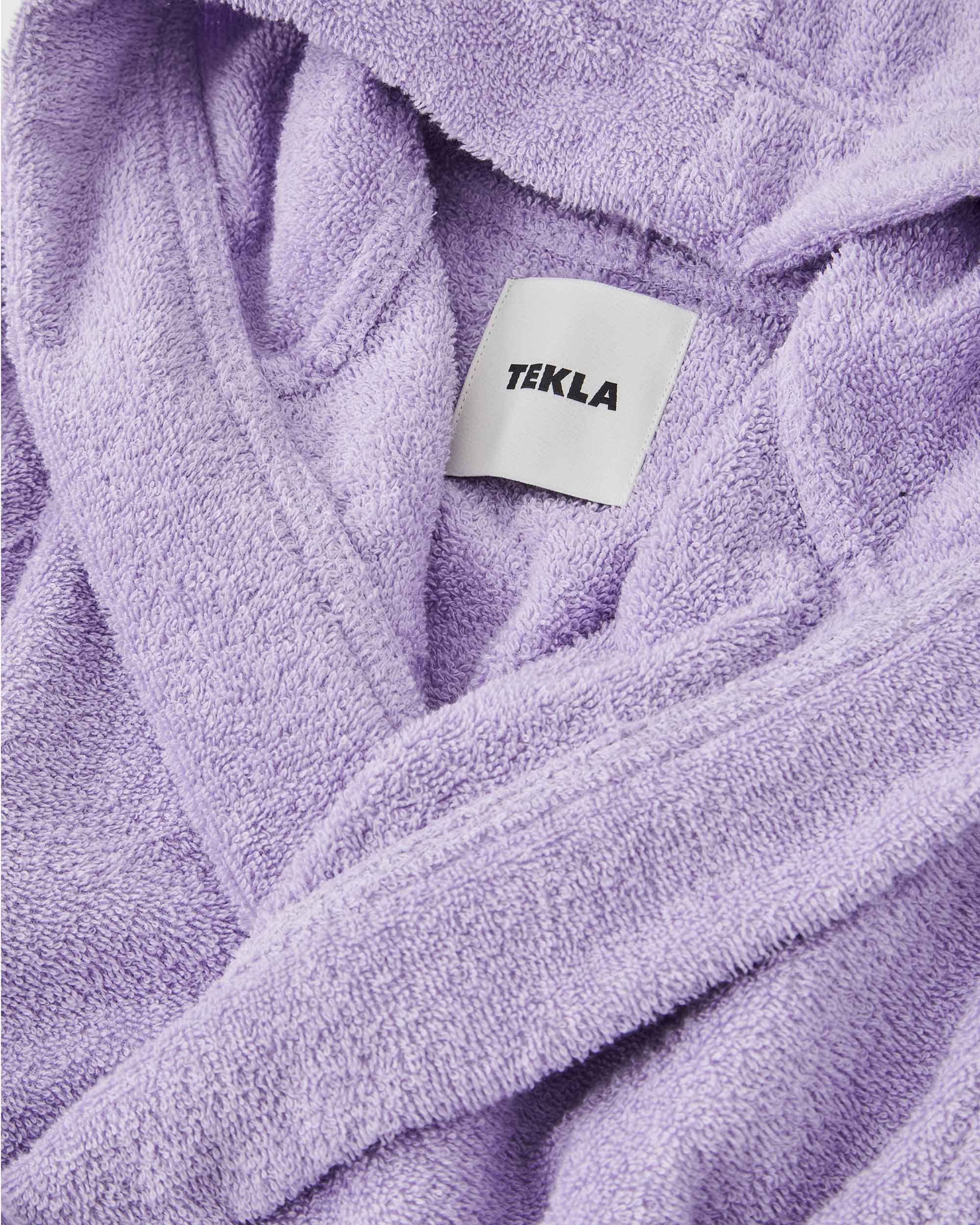 Tekla Kids Bathrobe Lavender