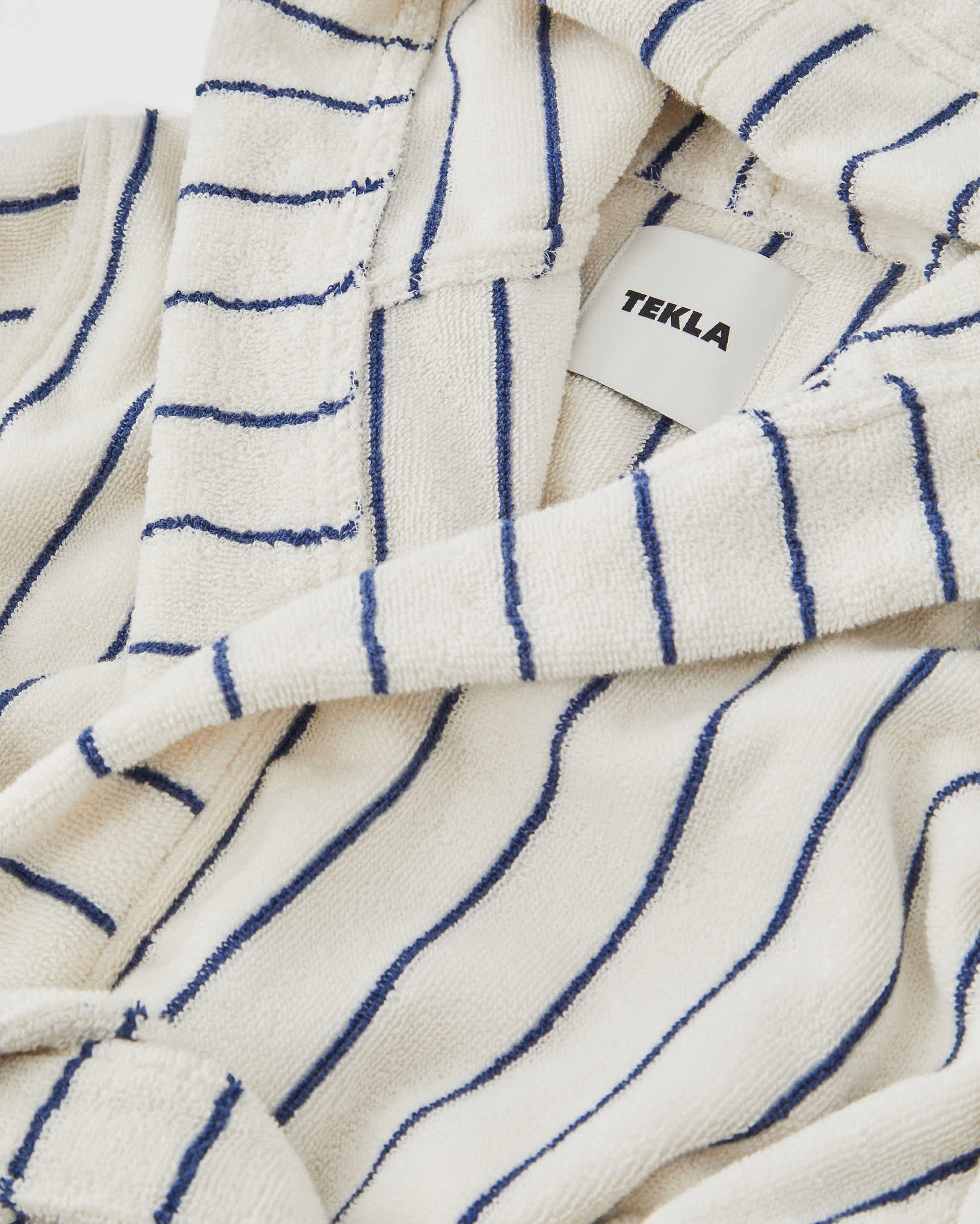 Tekla Kids Bathrobe Carmel