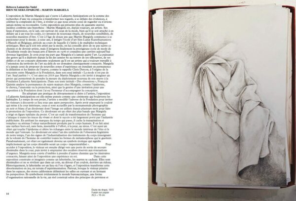 Martin Margiela at Lafayette Anticipations