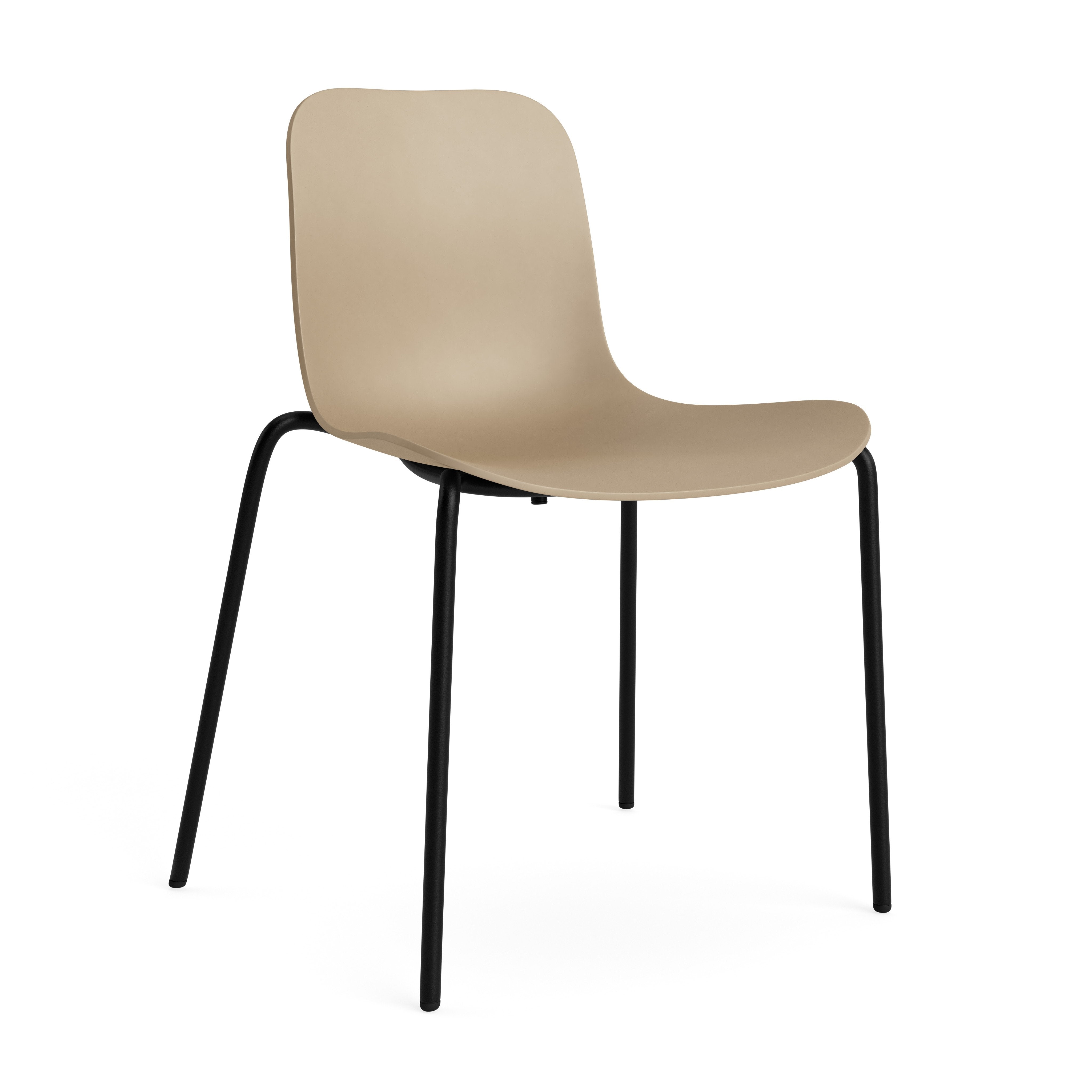 Langue Chair Steel | Plastic Shell