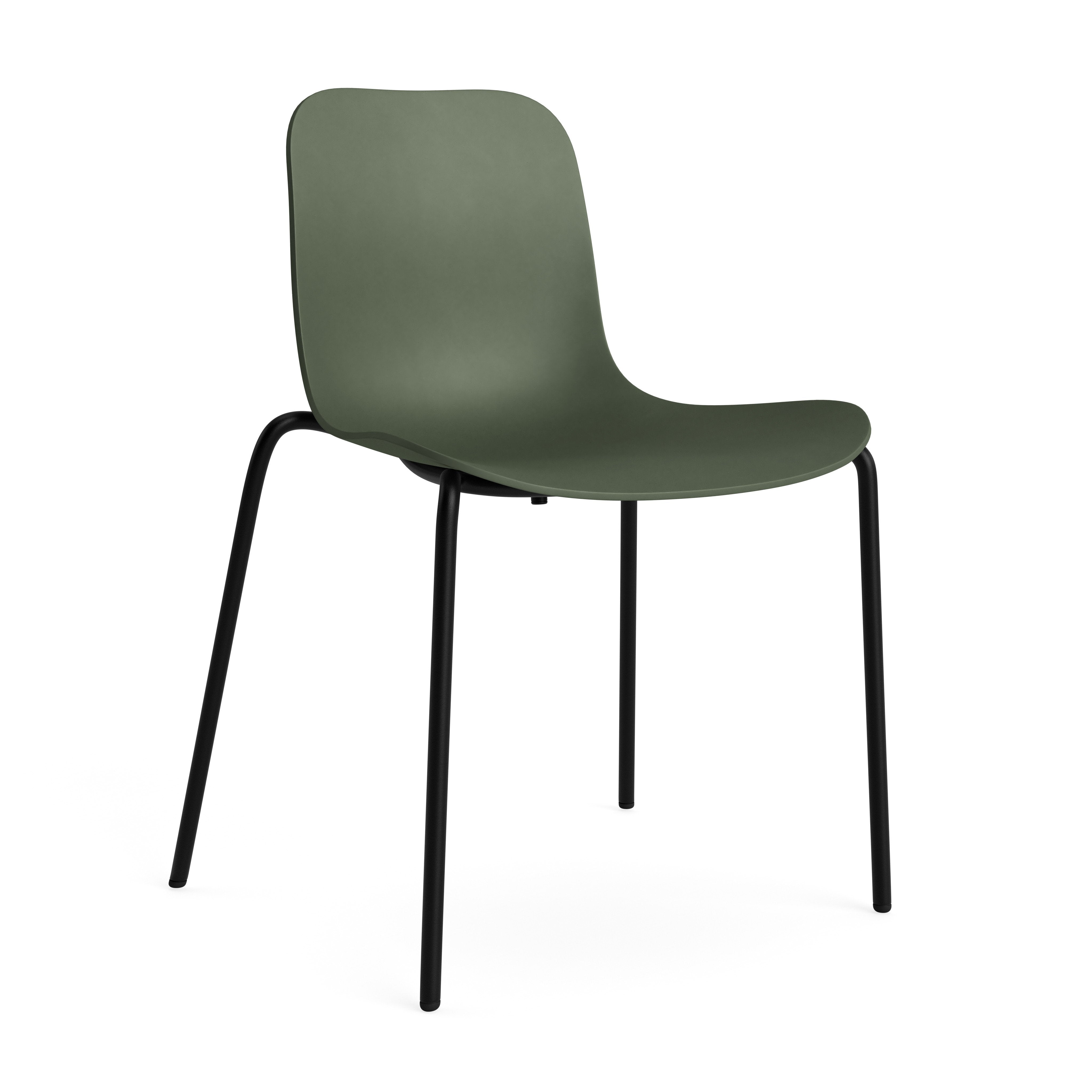 Langue Chair Steel | Plastic Shell