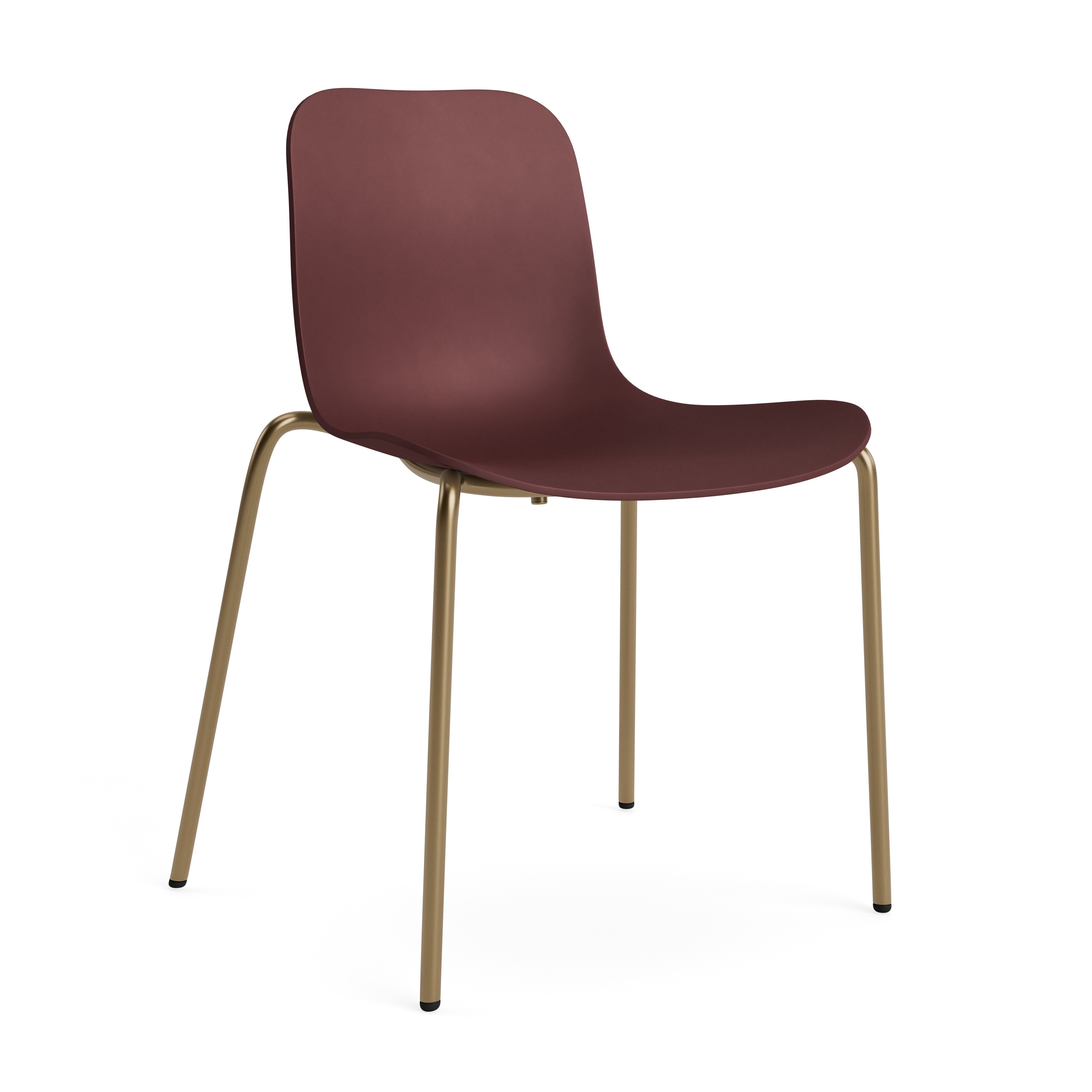 Langue Chair Steel | Plastic Shell