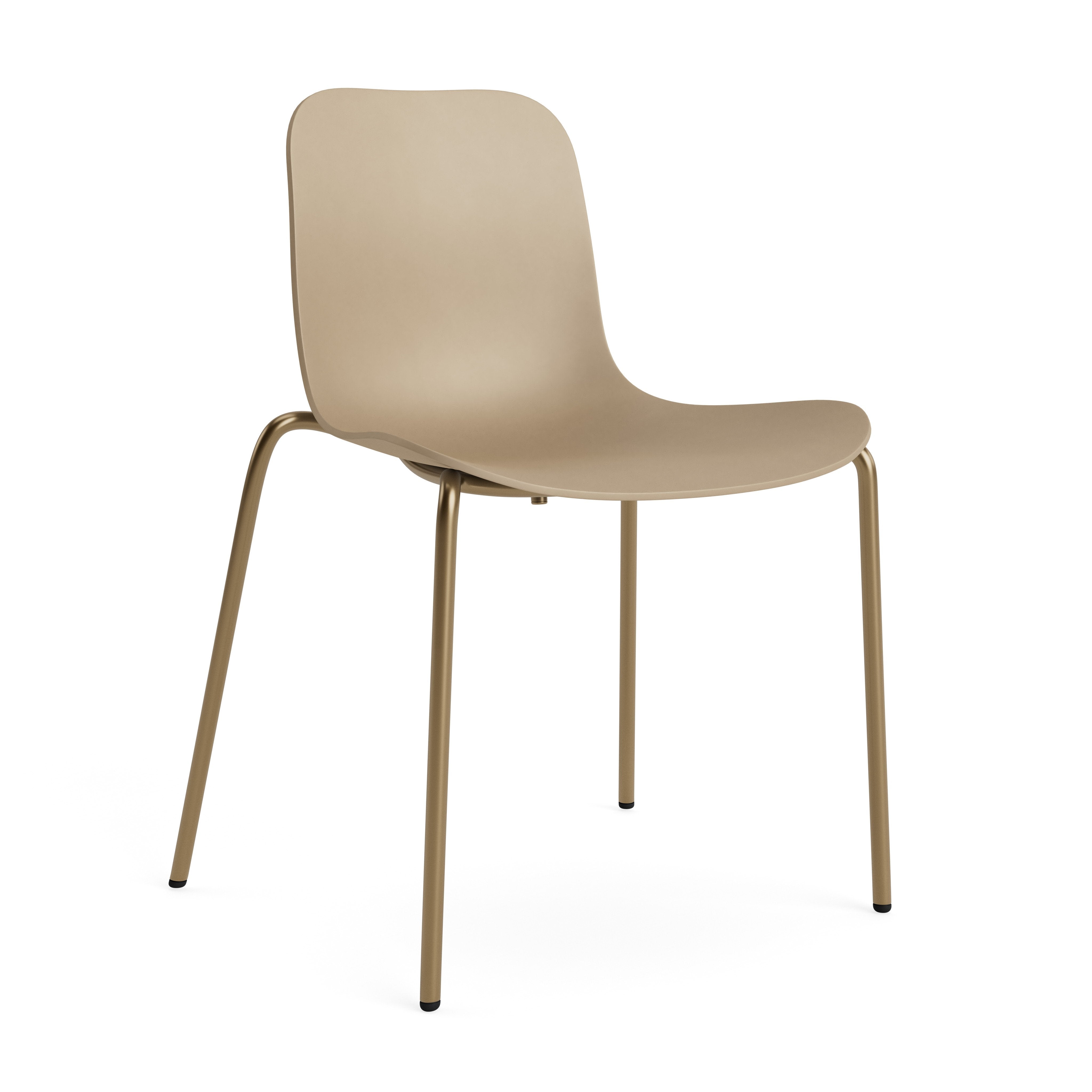 Langue Chair Steel | Plastic Shell