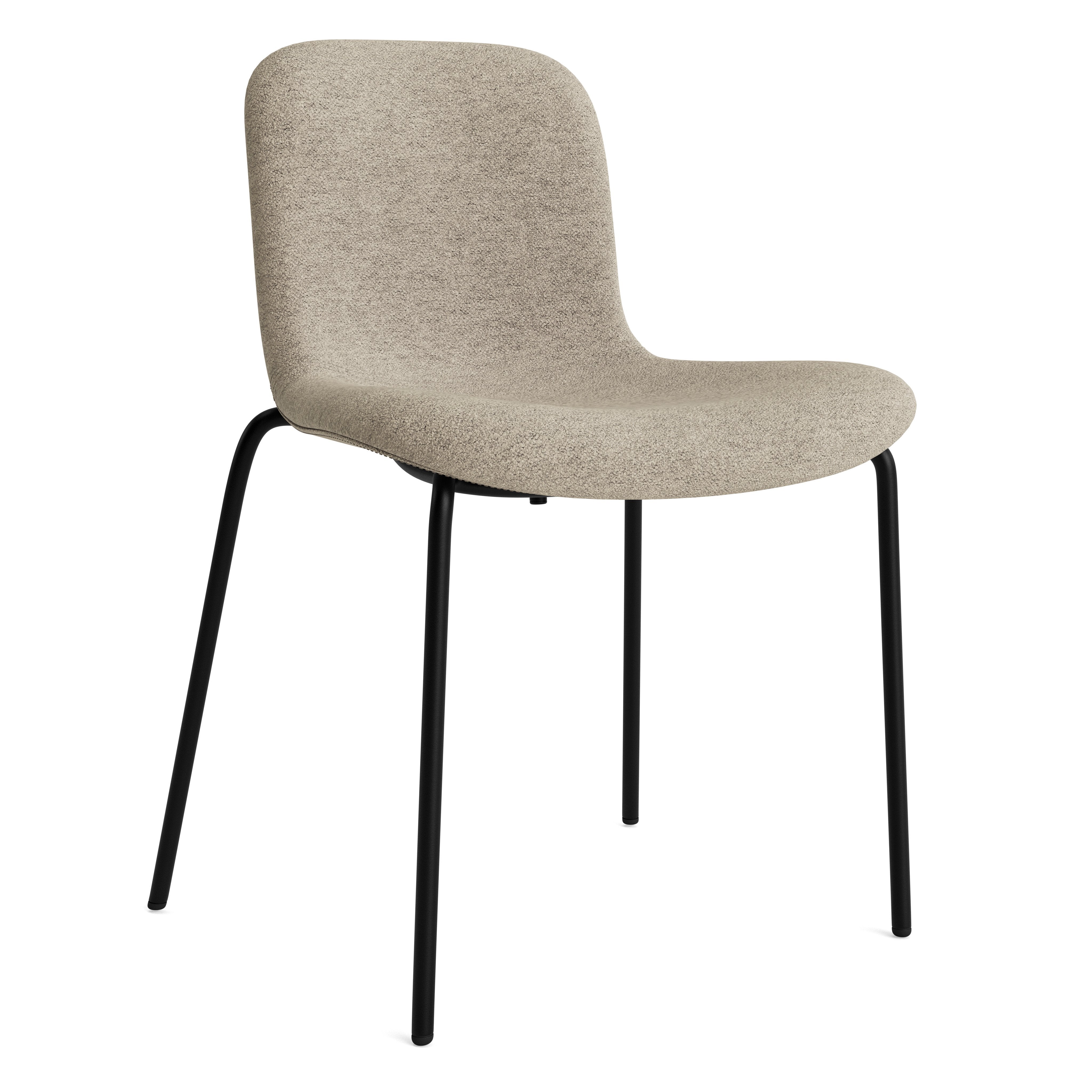 Langue Chair Soft | Steel | Fabric