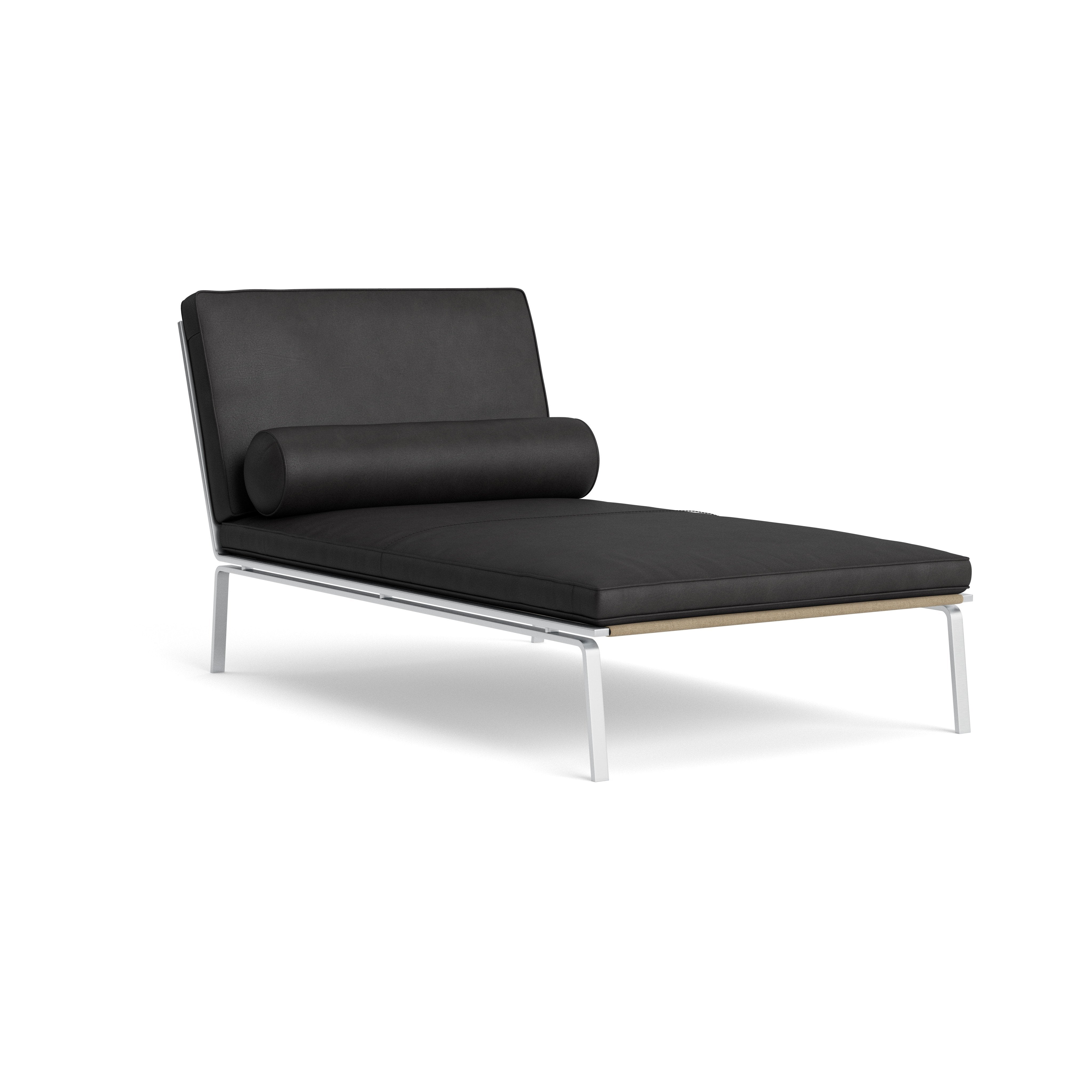 Man Chaise Longue - Leather