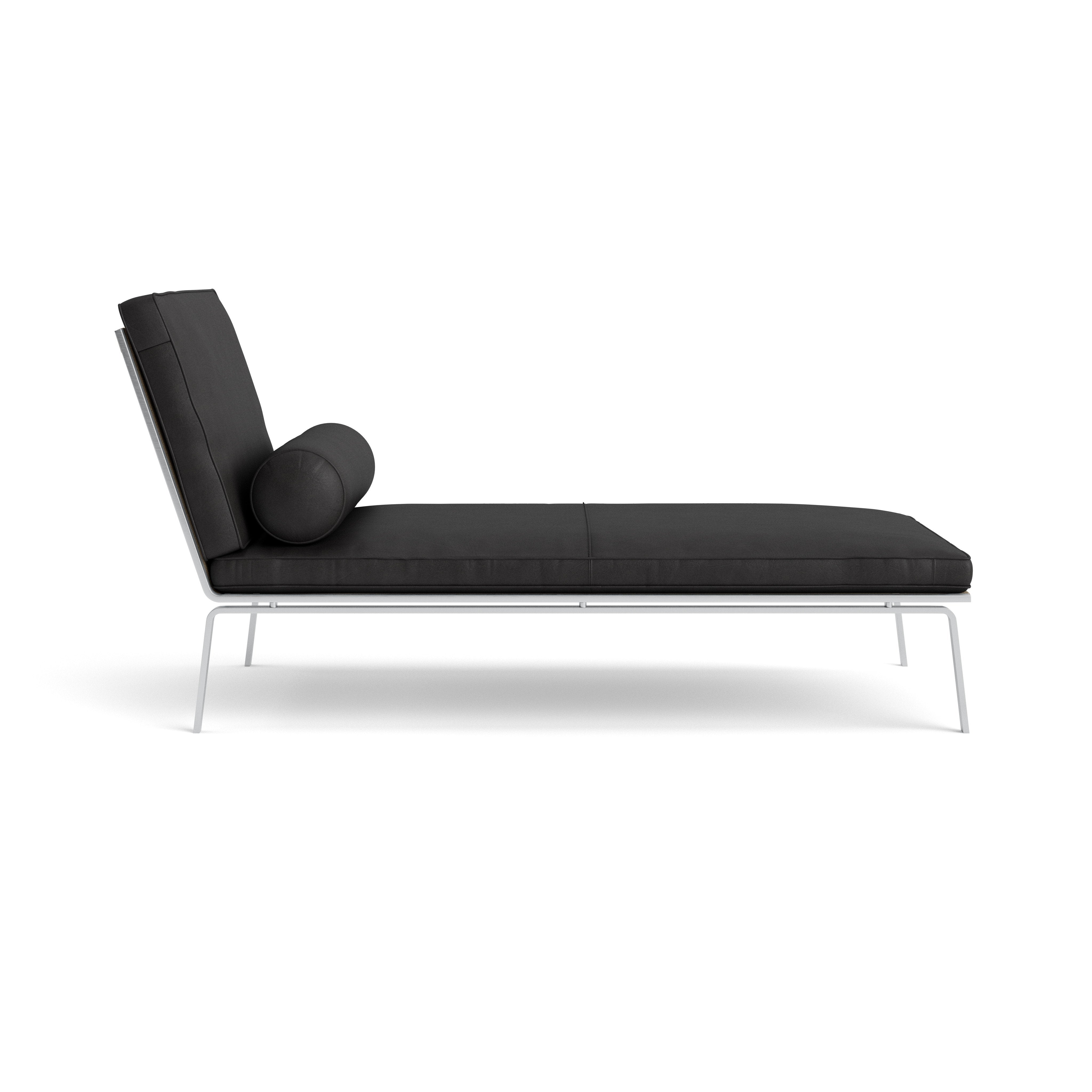 Man Chaise Longue - Leather