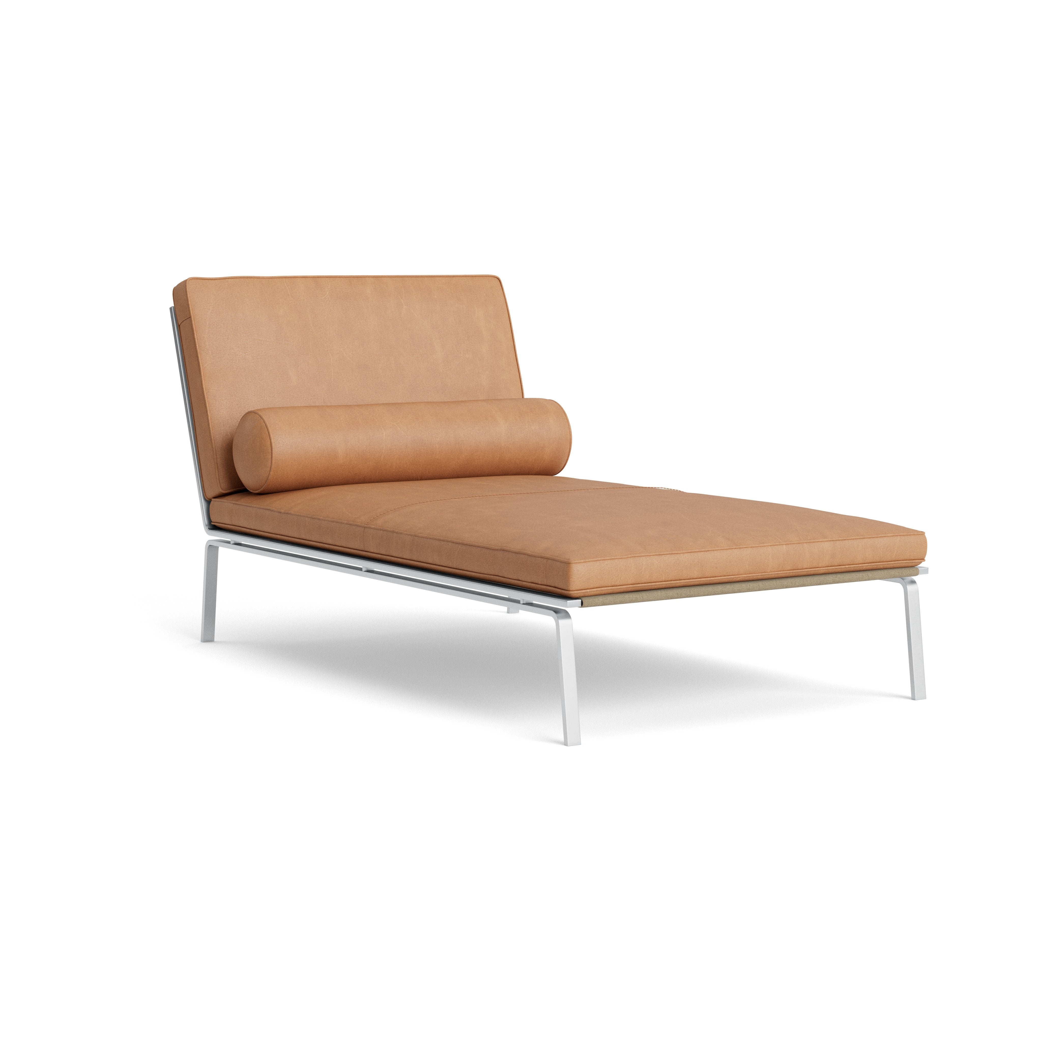 Man Chaise Longue - Leather