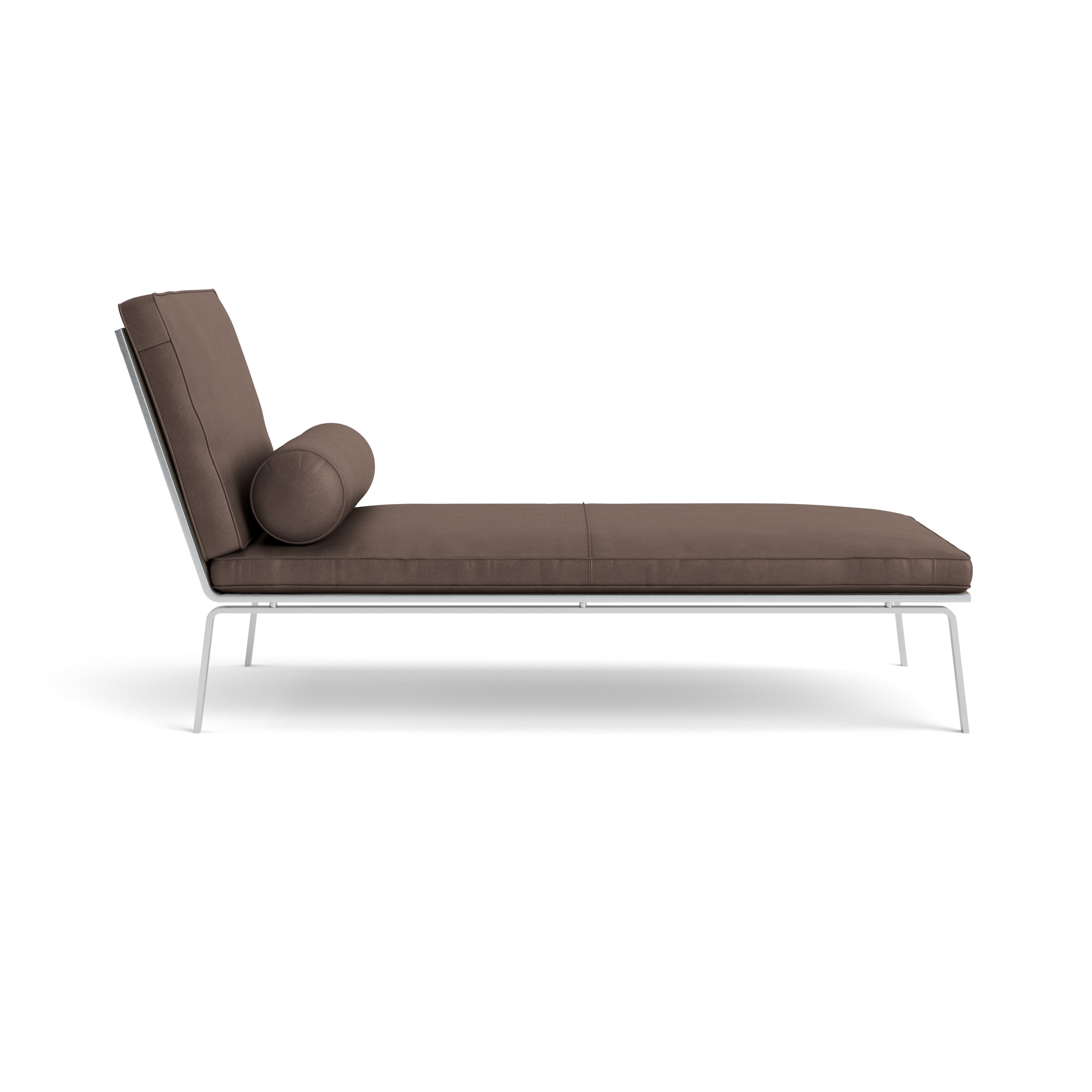 Man Chaise Longue - Leather