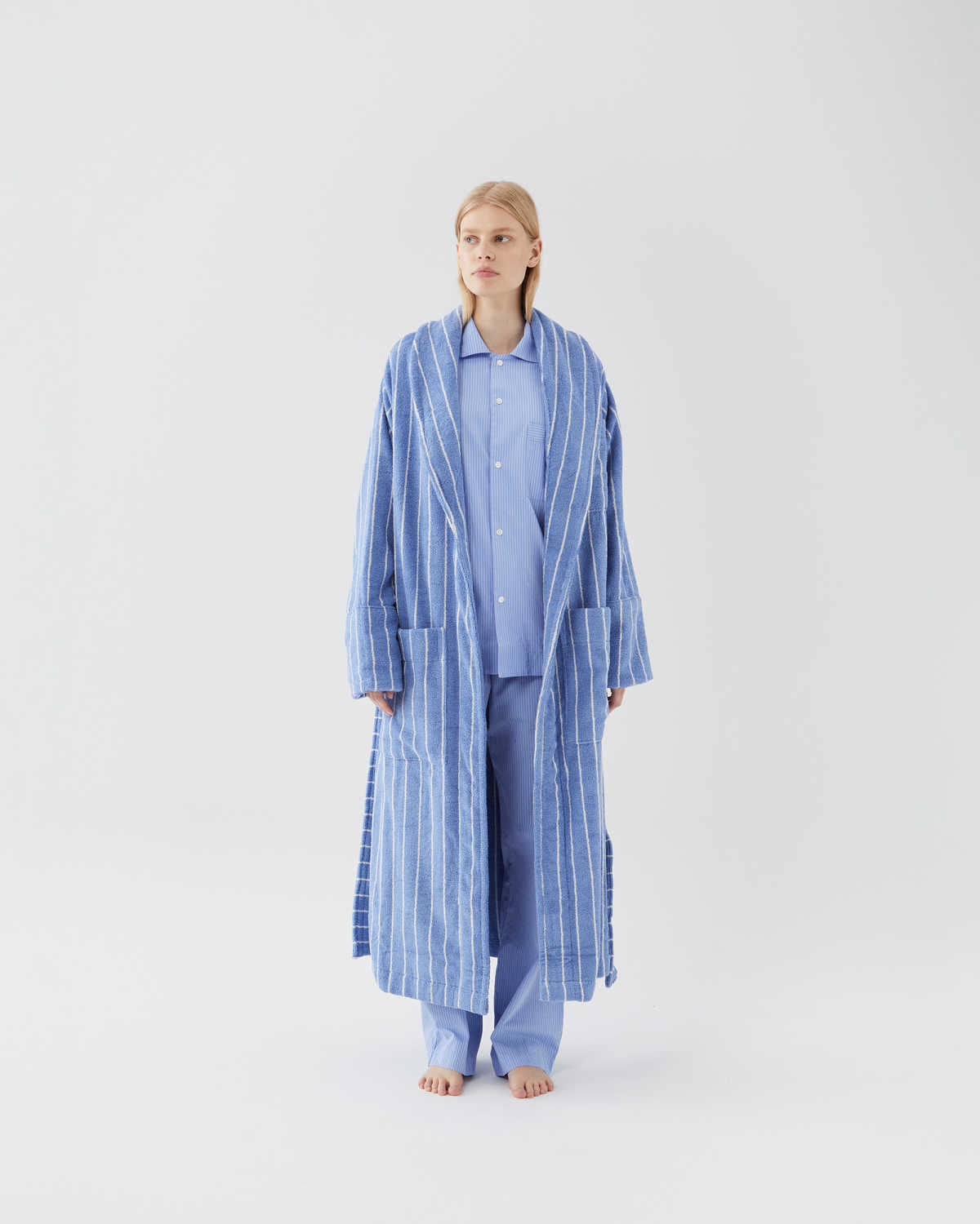 Tekla Classic Bathrobe Marseille