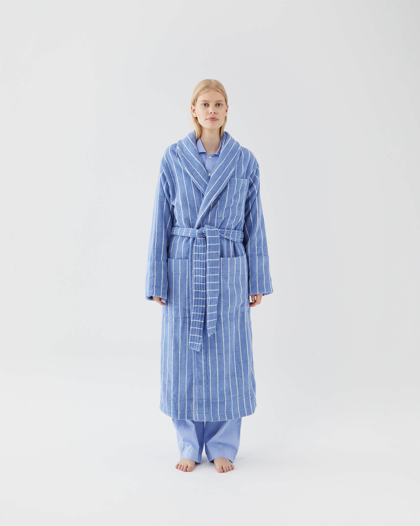 Tekla Classic Bathrobe Marseille