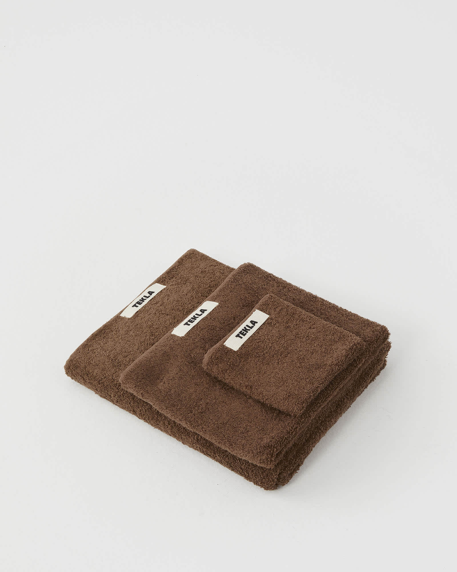 Handklæði Kodiak Brown