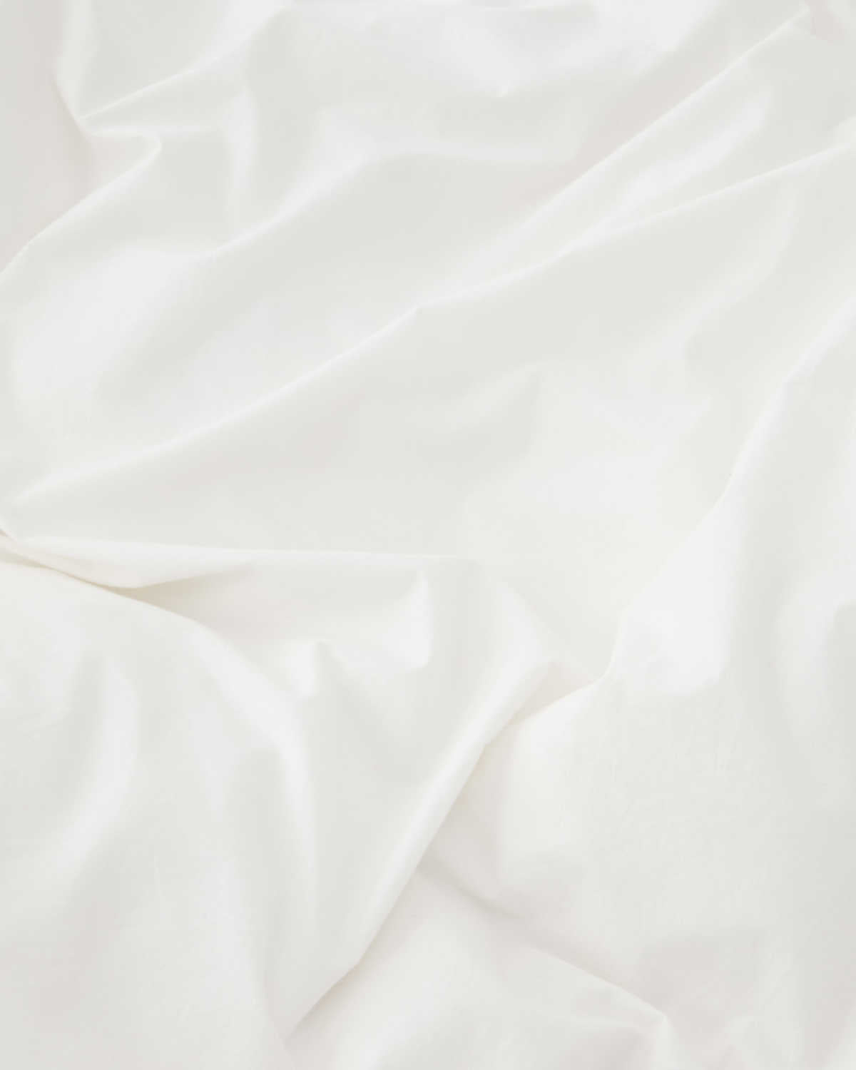 Percale Rúmföt Broken White