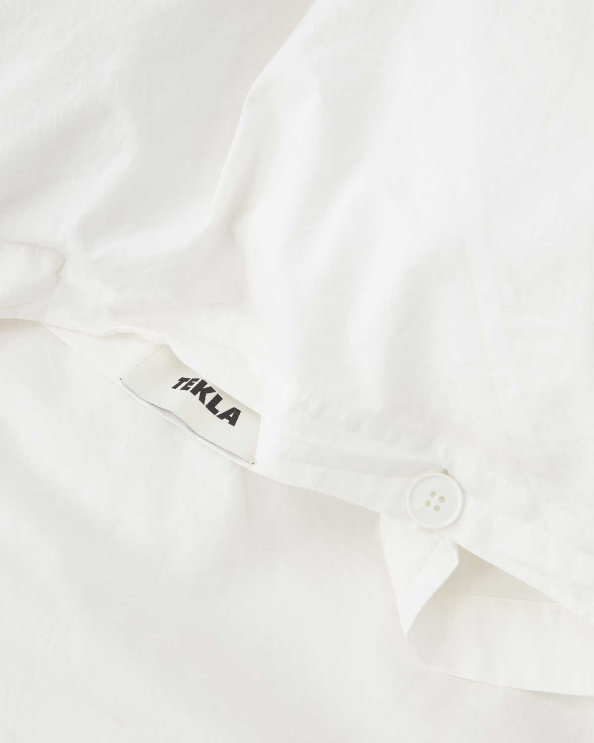 Percale Rúmföt Broken White