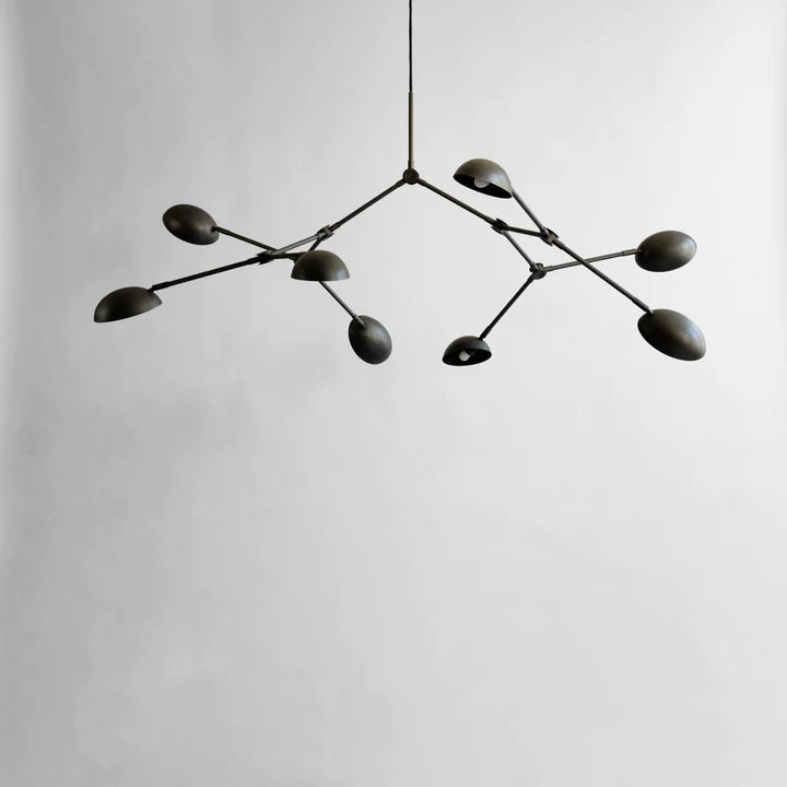 Drop Chandelier Bronze