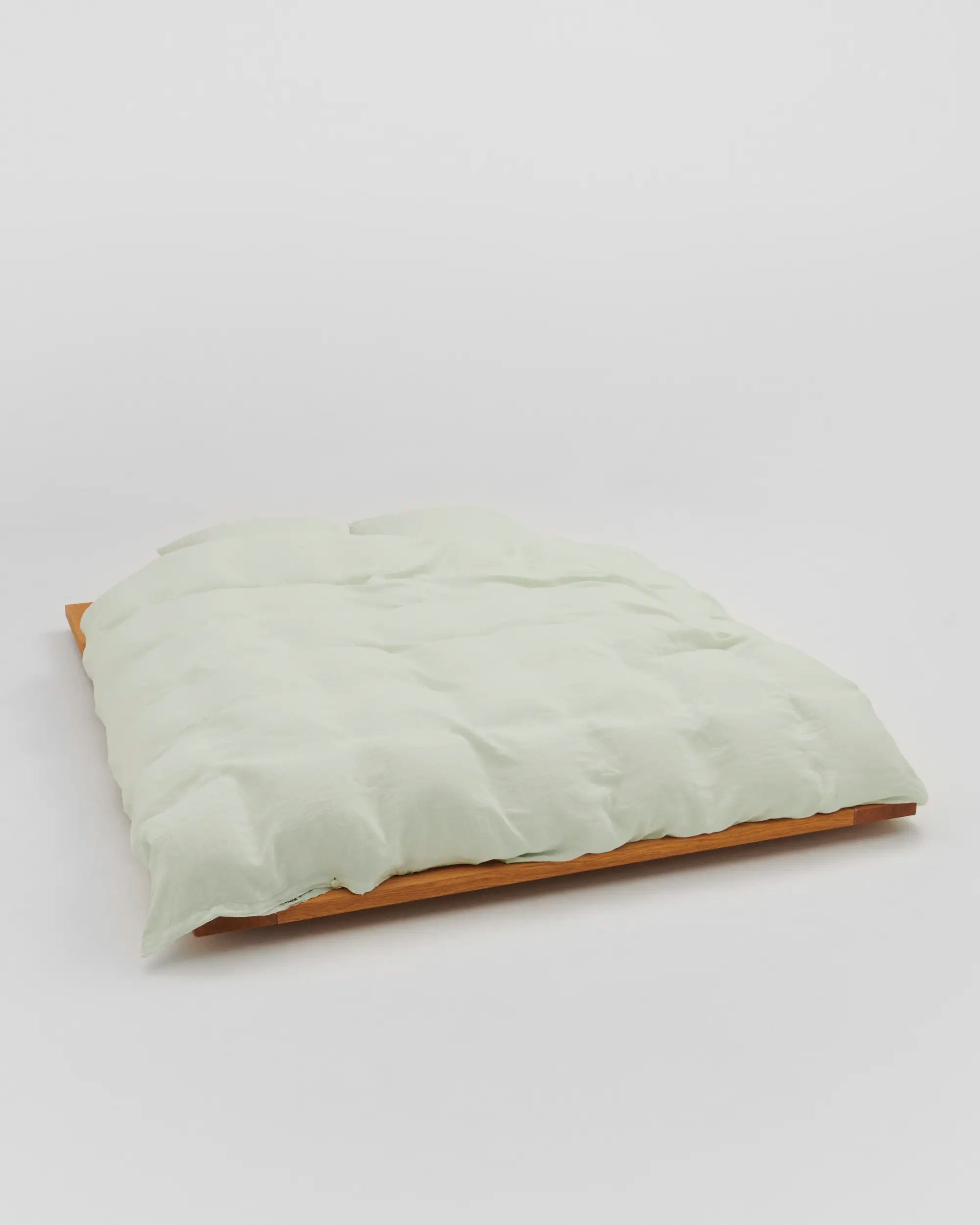 Linen Pearled Ivory Rúmföt