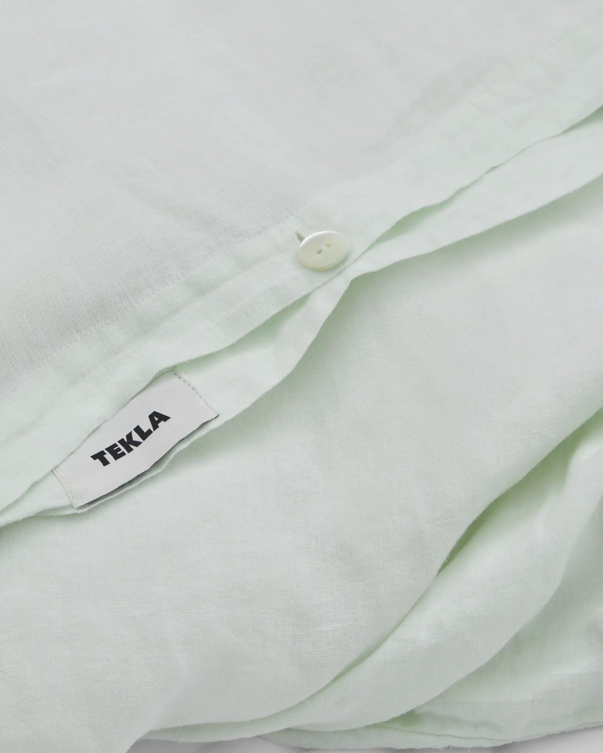 Linen Pearled Ivory Rúmföt