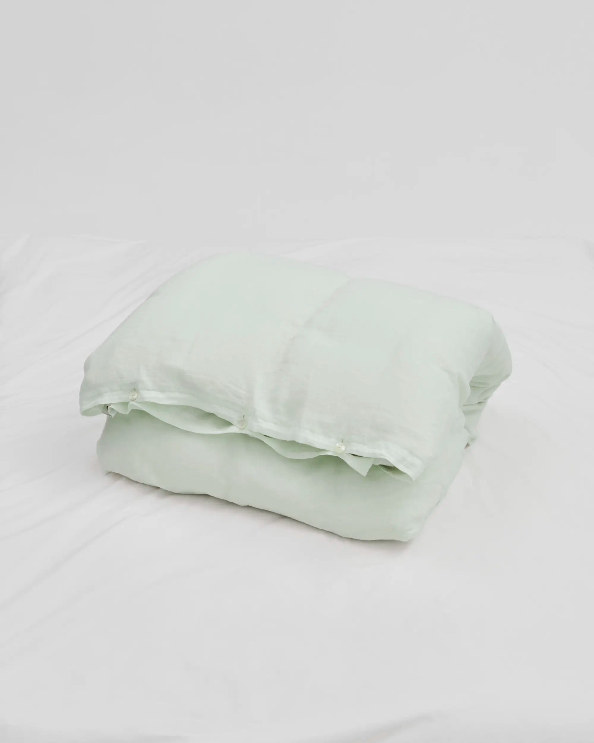 Linen Pearled Ivory Rúmföt