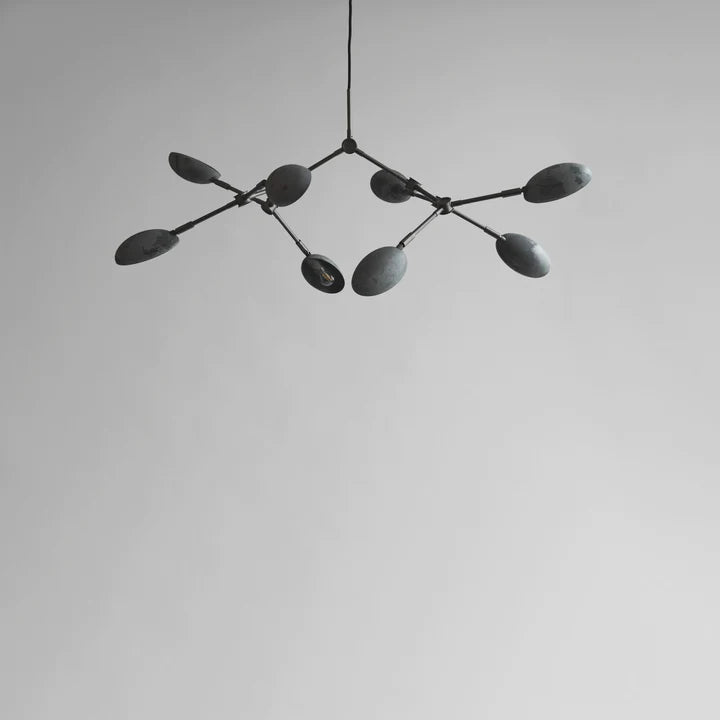 Drop Chandelier Mini, Oxidized