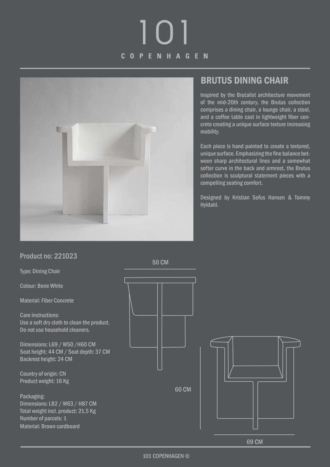 Brutus Dining Chair