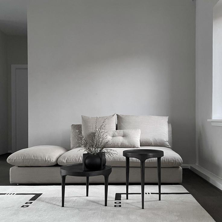 Phantom Table, Tall - Burn Antique