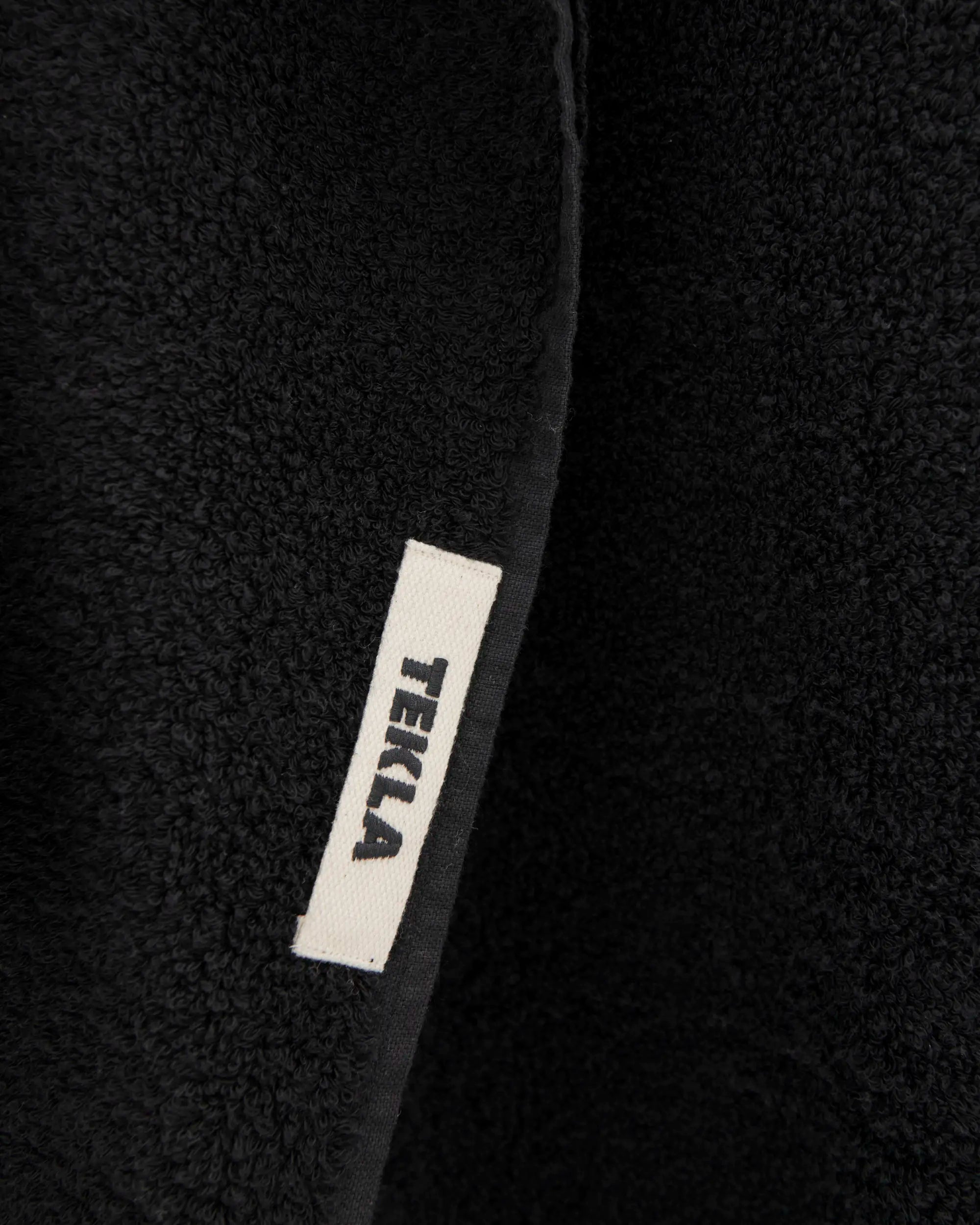Handklæði Black