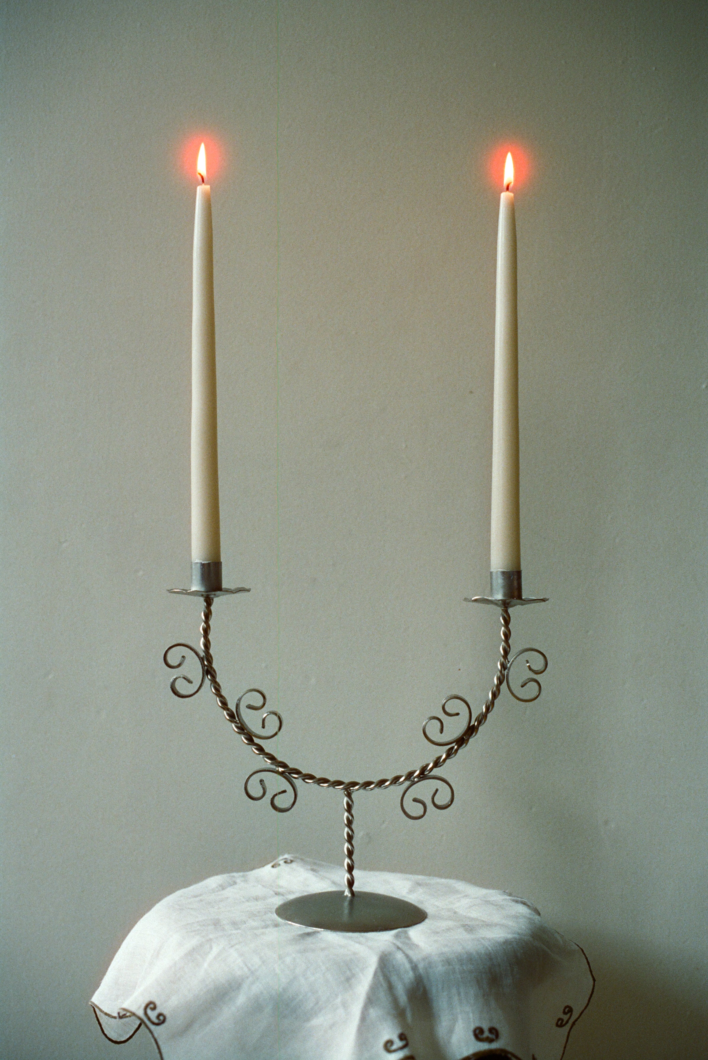 TWIST CANDLEHOLDER