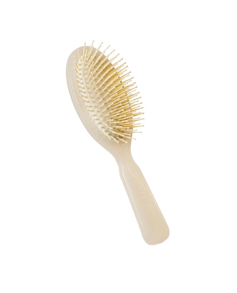 Eye Collection Oval Hairbrush | Ivory