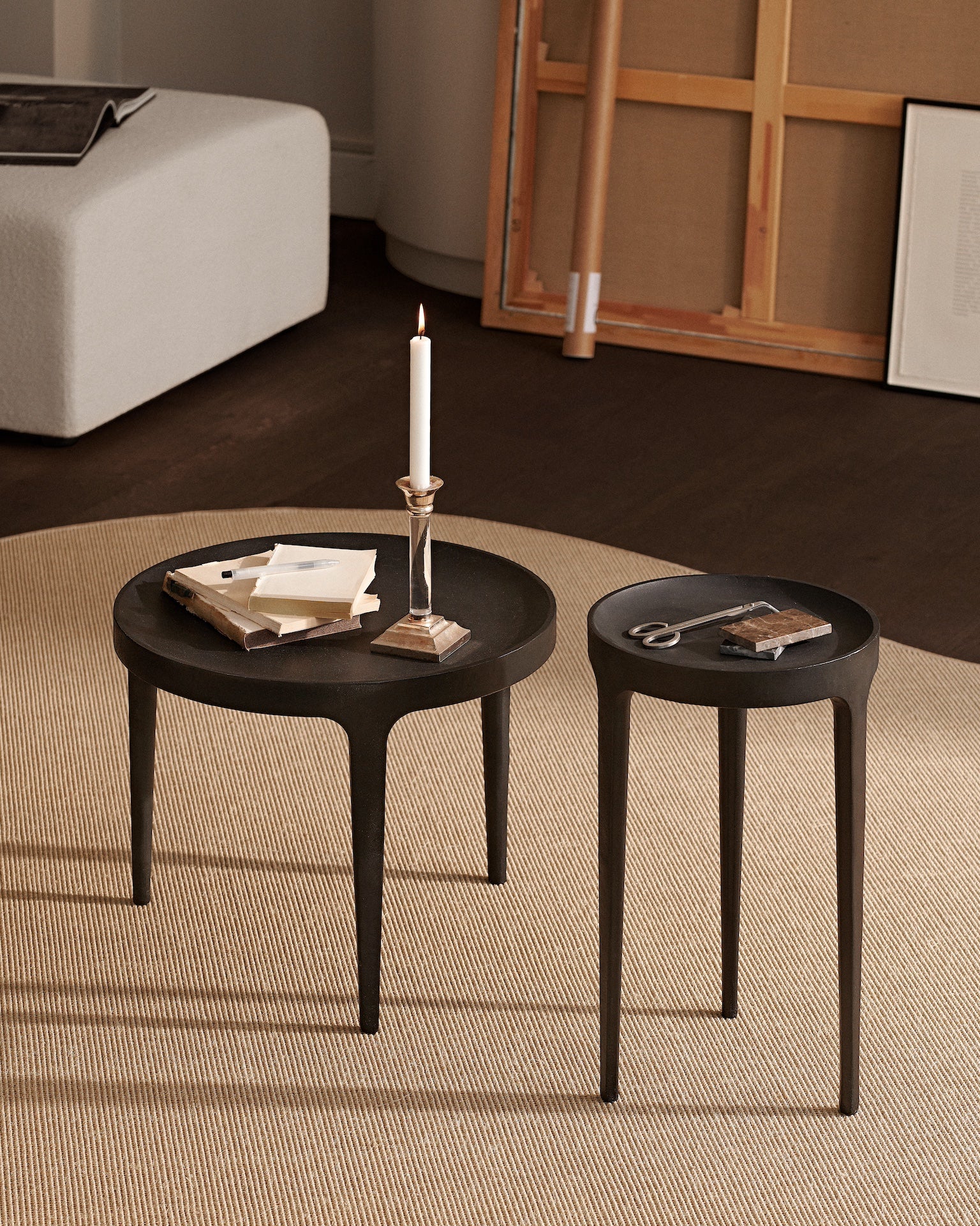 Ghost Coffee Table Tall